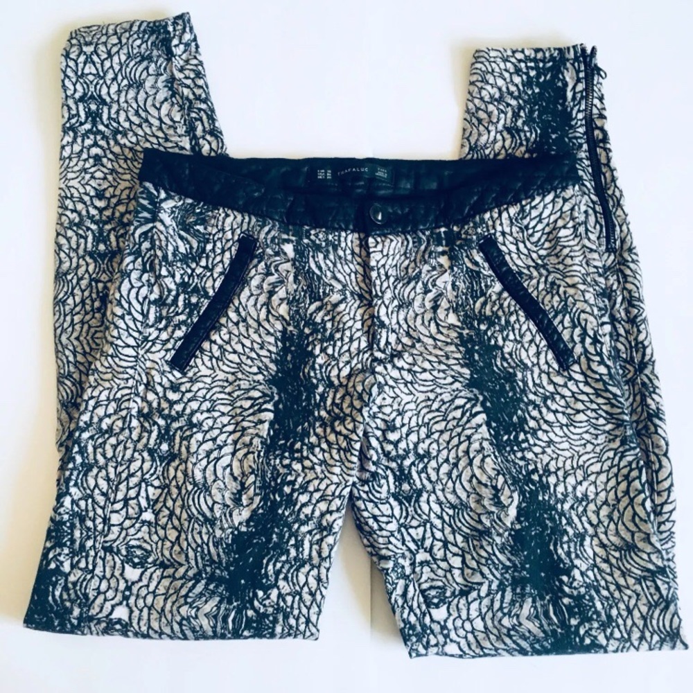 Zara Trafaluc Women’s Skinny Cigarette Pants Sz 28